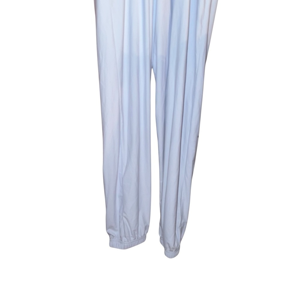 NWT ZYIA Active Women's Hermosa Jumpsuit Romper in Pacific Blue Size XS FLAW - Picture 11 of 16